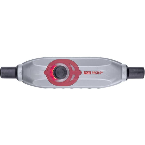 PCE 967011355 Grenpropp med personskydd Plast PRCD-S+ 230 V Grå, Svart, Röd IP55