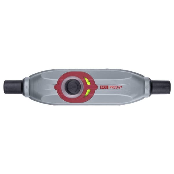 PCE 967011355 Grenpropp med personskydd Plast PRCD-S+ 230 V Grå, Svart, Röd IP55