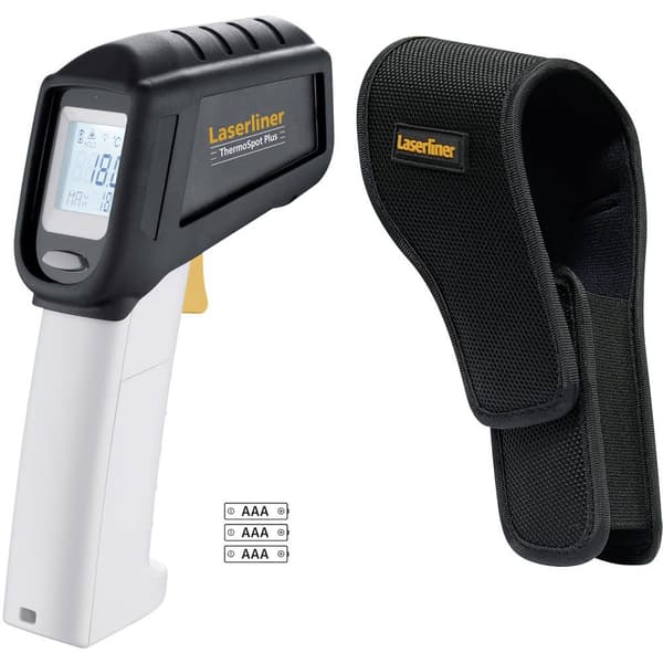Laserliner ThermoSpot Plus IR-termometer -38 - 600 °C