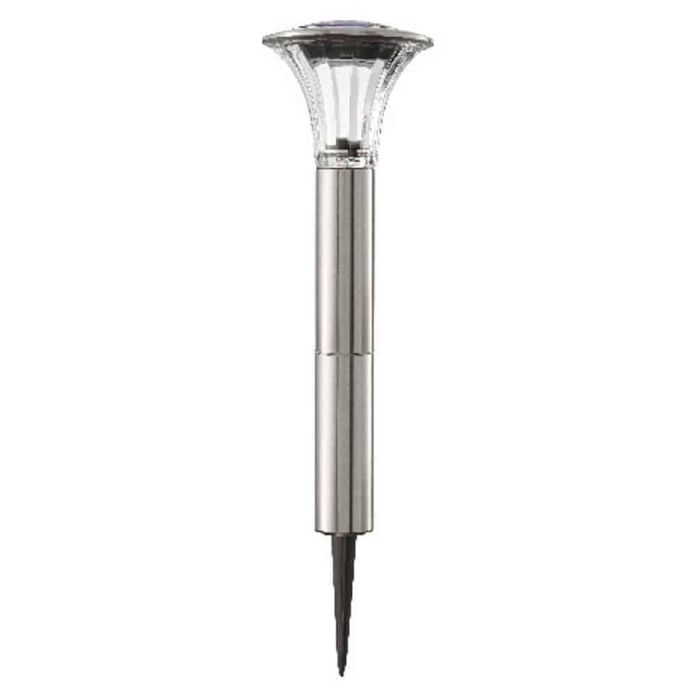Solcellsbelysning gångljus 60 lumen med 3h timer