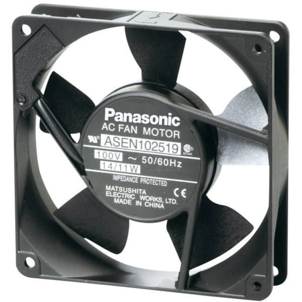 Panasonic ASEN10216 Axialfläkt 230 V/AC 120 m³/h (L x B x H) 120 x 120 x 25 mm