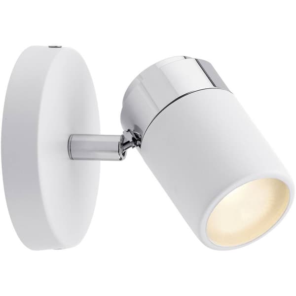 Paulmann Zyli 66710 Badrumsväggbelysning 10 W Vit, Krom
