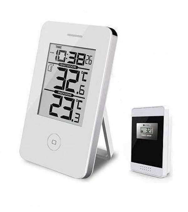 Ute/inne-termometer m ur, 215