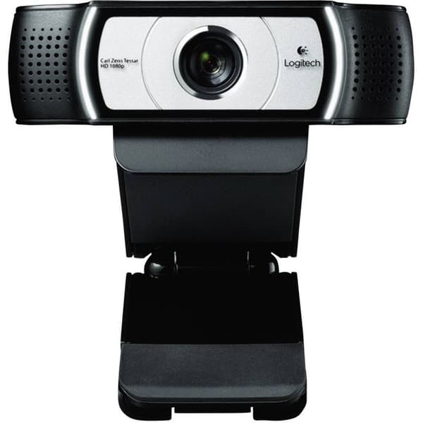 Logitech C930E Full HD-Webkamera 1920 x 1080 Pixel fot, klämfäste