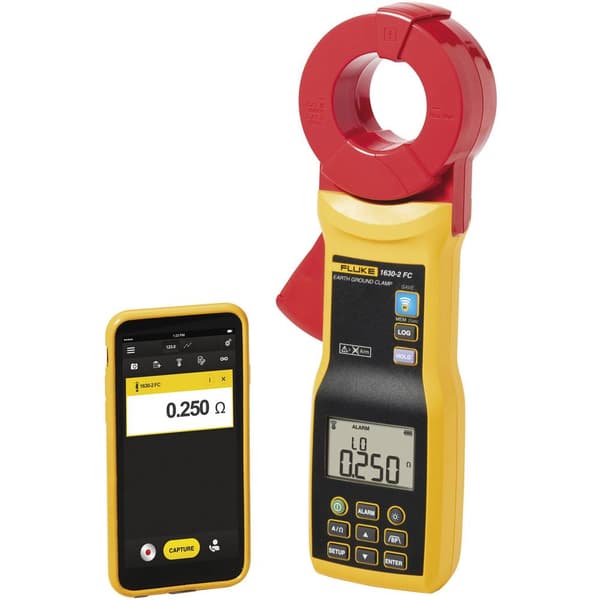 Fluke 1630-2 FC Jordningsmätarenhet