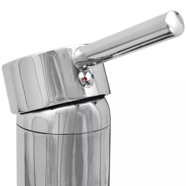vidaXL Blandebatteri messing