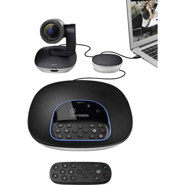 Logitech GROUP Full HD-Webkamera 1920 x 1080 Pixel fot