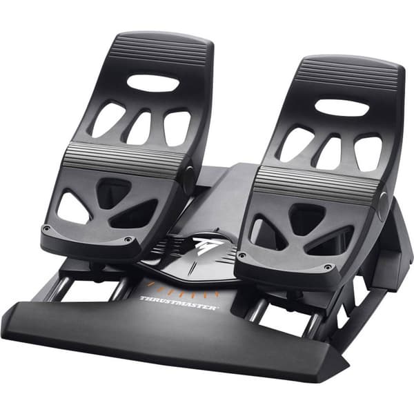 Thrustmaster TFRP T.Flight Rudder Pedals Bromspedal USB, RJ12 PC, PlayStation 4, Xbox One Svart