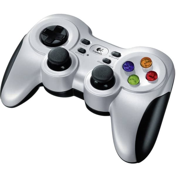 Logitech Gaming F710 Wireless Controller Handkontroll PC Silver