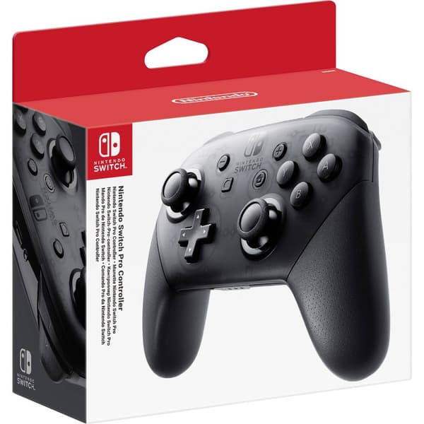 Nintendo Switch Pro Handkontroll Nintendo Switch Grå