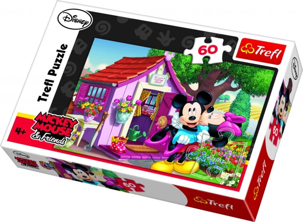 Musse Pigg & Mimmi Pigg pussel - 60 bitar
