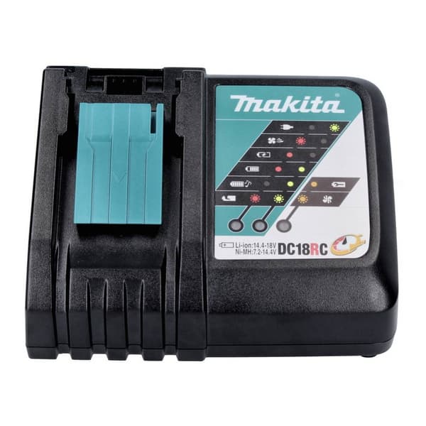 Makita 197952-5 Verktygsbatteri och laddare 18 V 3 Ah Li-Ion