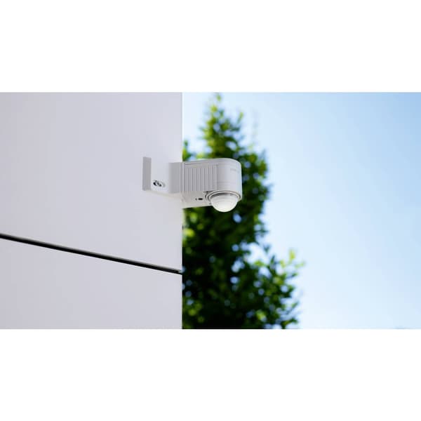Steinel 602819 PIR-rörelsedetektor Utanpåliggande, Vägg Relä Vit IP54