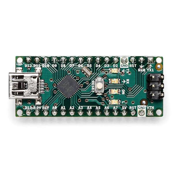 Arduino A000005 Kort Nano Core, Nano ATMega328