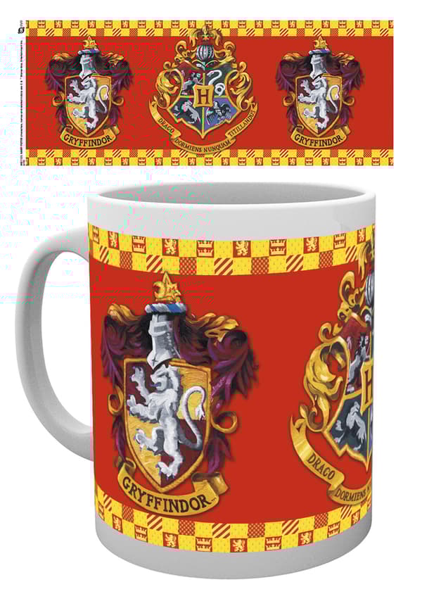Harry Potter - Gryffindor - Mugg