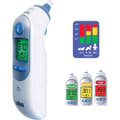 Miniatyrbild 2 av 2: Braun IRT 6520 Thermoscan 7 Infraröd febertermometer Förvärmd mätspets