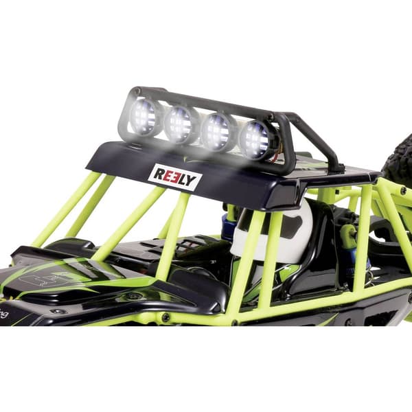 Reely Desert Climber Borst motor 1:10 XS RC modellbil Elektrisk Buggy Fyrhjulsdrift (4WD) RtR 2,4 GHz