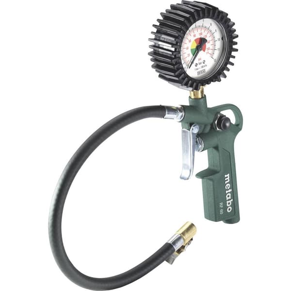 Metabo RF 60 Pneumatisk ringtryckmätare 1/4 12 bar