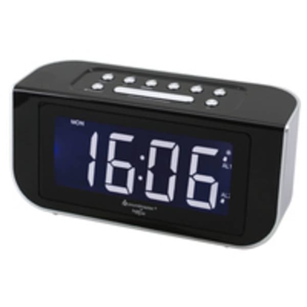 Klockradio soundmaster FUR4005 FM Svart