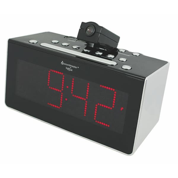 Klockradio soundmaster FUR6005 FM Svart