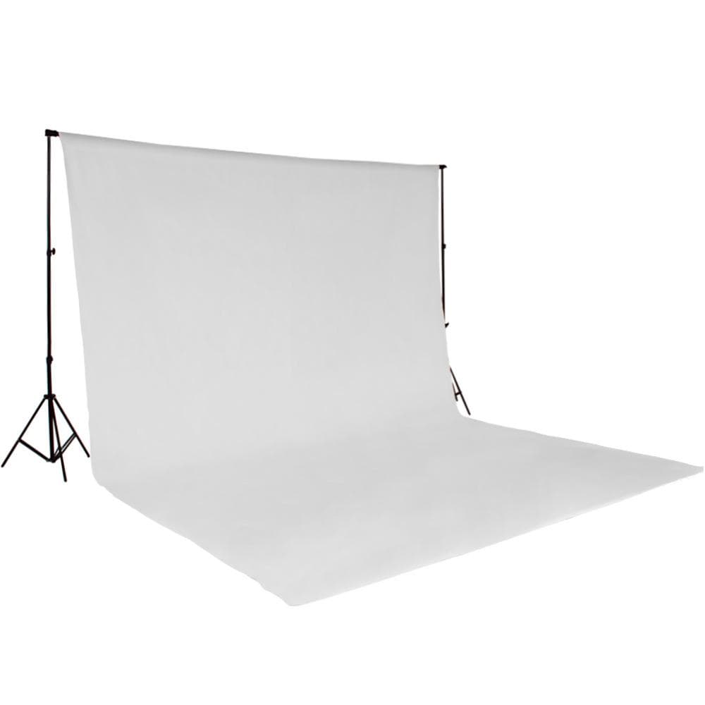 Fotostudie baggrundssystem - hvid