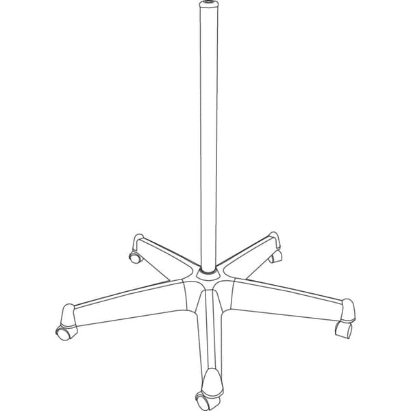TOOLCRAFT 1526047 Rullstativ
