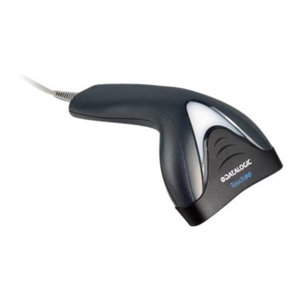 Datalogic Touch 90 Light Streckkodsskanner Kabelbunden 1D Linear Imager Mörkgrå Hand-skanner USB