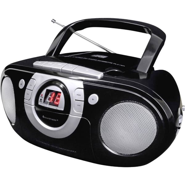 CD-radio soundmaster SCD5100SW FM Svart