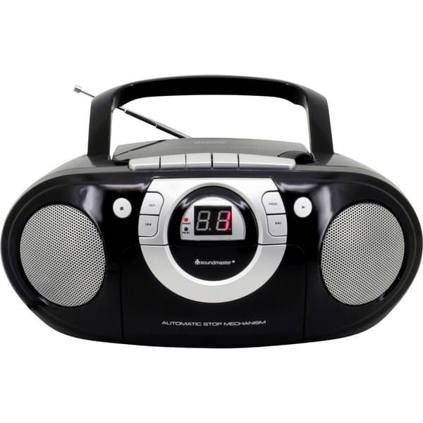CD-radio soundmaster SCD5100SW FM Svart