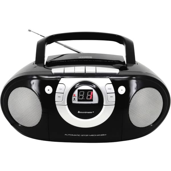 CD-radio soundmaster SCD5100SW FM Svart
