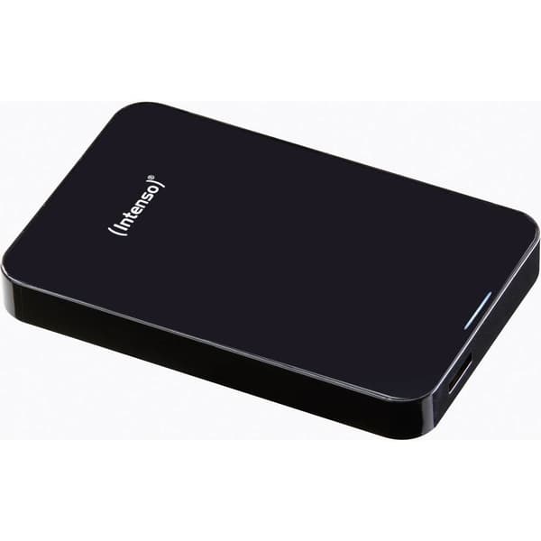 Intenso Memory Drive 2 TB Extern hårddisk 2.5 USB 3.2 Gen 1 Svart 6023580