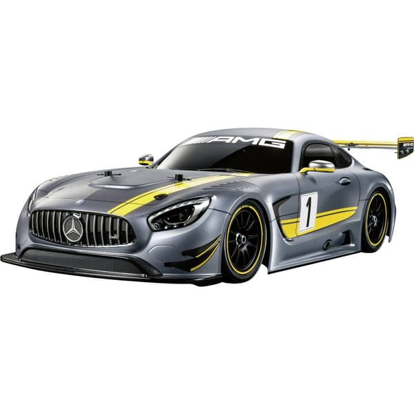 Tamiya 1:10 RC modellbil Elektrisk Gatumodell Mercedes-AMG GT3 Borst motor Fyrhjulsdrift (4WD) Byggsats TT-02