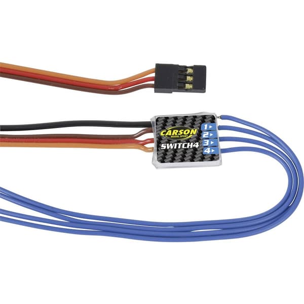 Carson Modellsport Reflex 6/14 Ch Switch 4 1 st