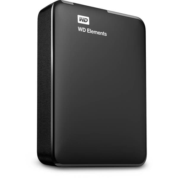 WD Elements 2 TB Extern hårddisk 2.5 USB 3.2 Gen 1 Svart WDBU6Y0020BBK-WESN