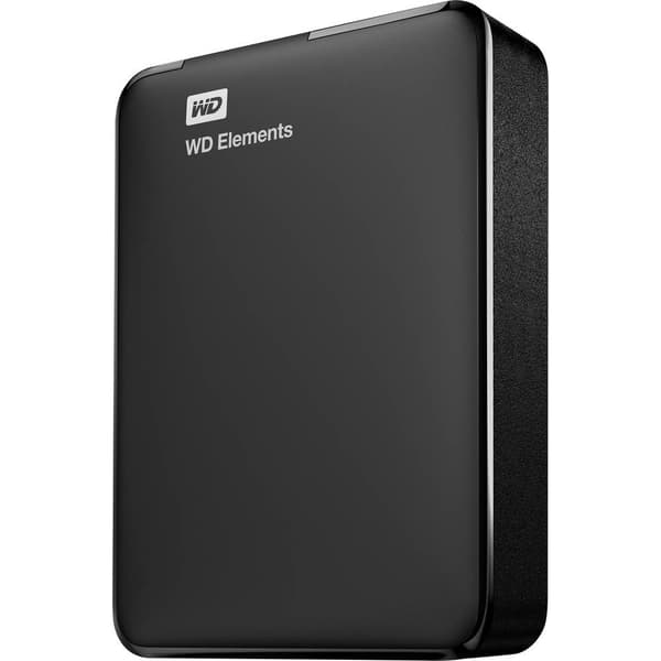 WD Elements 2 TB Extern hårddisk 2.5 USB 3.2 Gen 1 Svart WDBU6Y0020BBK-WESN