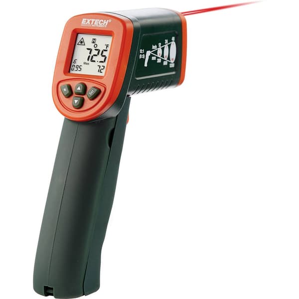 Extech IR267 IR-termometer Optik 12:1 -50 - +600 °C Kontaktmätning