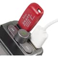 Miniatyrbild 3 av 4: Technaxx FMT900BT FM-sändare inkl. högtalartelefon, Integrerad MP3-spelare, med laddningsfunktion för iPhone