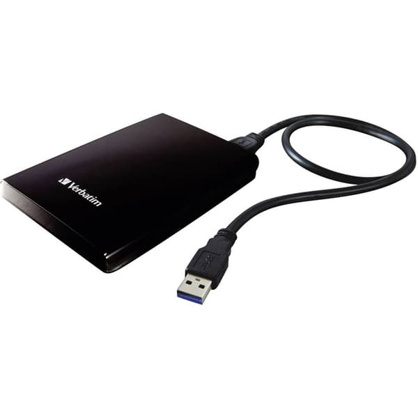 Verbatim Store 'n' Go 2 TB Extern hårddisk 2.5 USB 3.2 Gen 1 Svart 53177