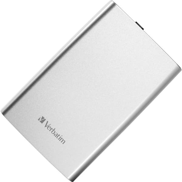 Verbatim Store 'n' Go 2 TB Extern hårddisk 2.5 USB 3.2 Gen 1 Silver 53189