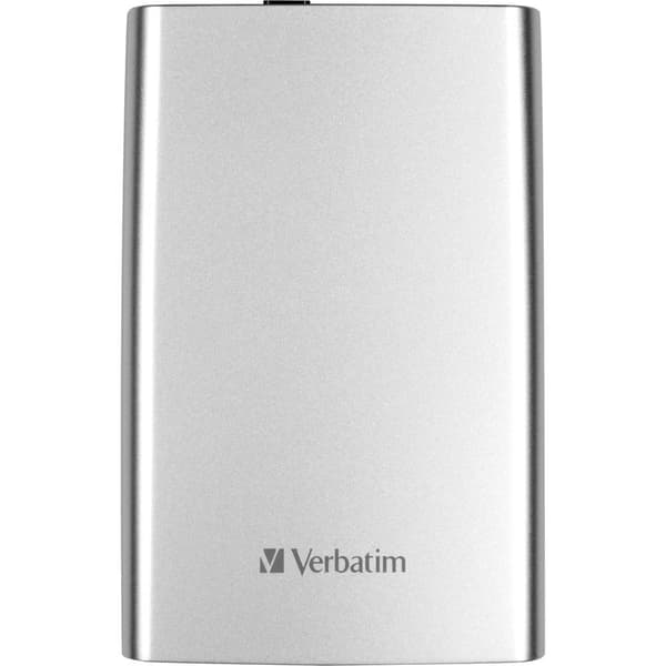 Verbatim Store 'n' Go 2 TB Extern hårddisk 2.5 USB 3.2 Gen 1 Silver 53189