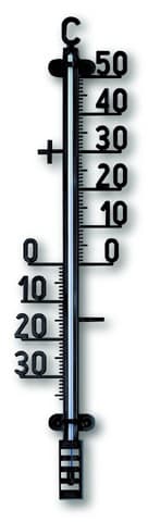 Utomhustermometer i smide