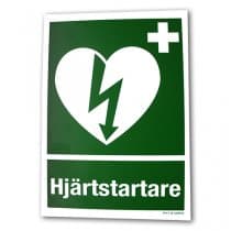 SKYLT - HJÄRTSTARTARE