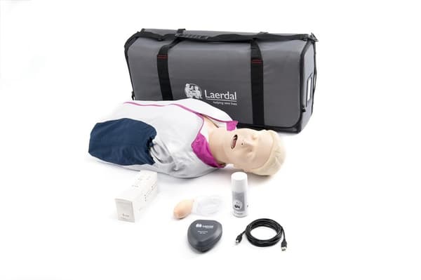 Resusci Anne QCPR AW torso med bæretaske  Rechargeable