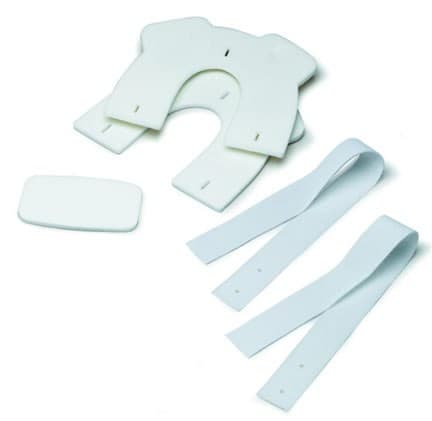 SpeedBlocks udskiftningspuder + 5-pack med remme