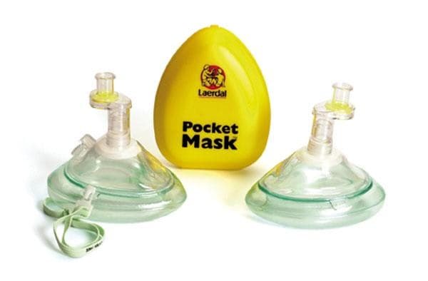 Pocketmask O² ventil/filter