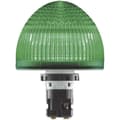 Miniatyrbild 1 av 2: Jumbo-Dome-signallampor Idec HW1P-5Q4Y LED IP65 Gul