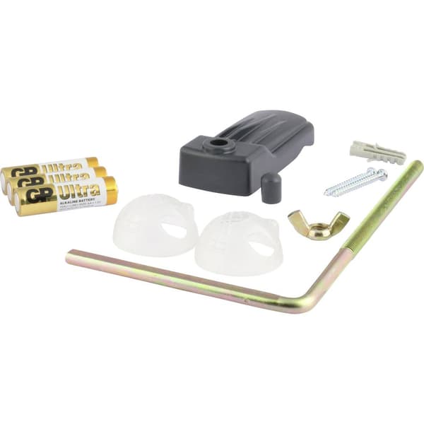 GP GPSWRF1.1SFG163 GPSWRF1.1SFG163 LED-utomhusspotlight med rörelsedetektor Neutralvit