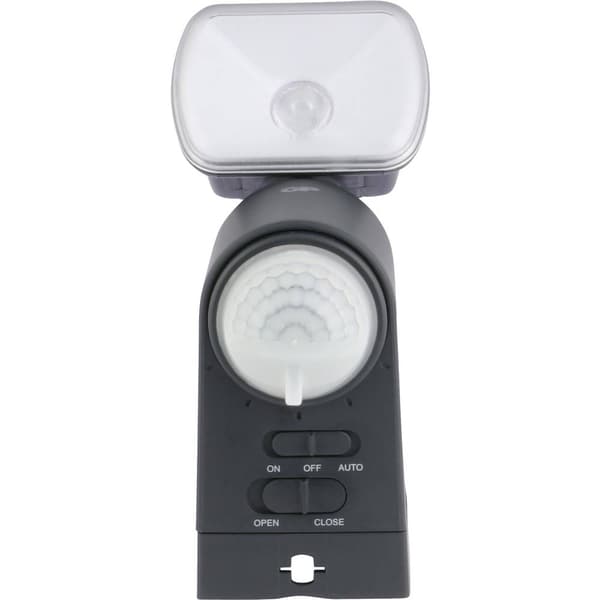 GP GPSWRF1.1SFG163 GPSWRF1.1SFG163 LED-utomhusspotlight med rörelsedetektor Neutralvit