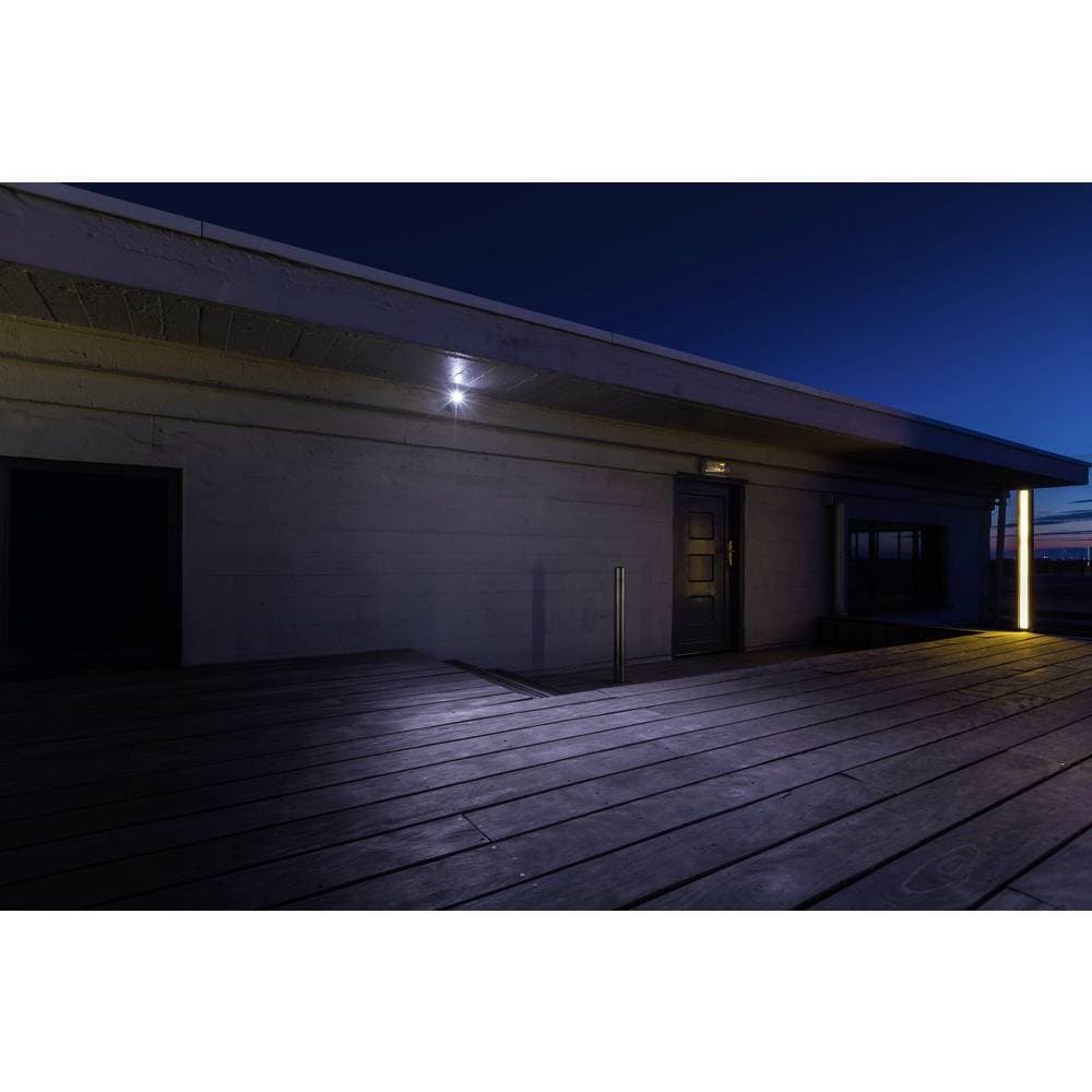 LED-utomhusspotlight med rörelsedetektor GP Batteries RF1.1 810SAFEGUARDRF1.1 LED fast installerad N/A Neutralvit N/A