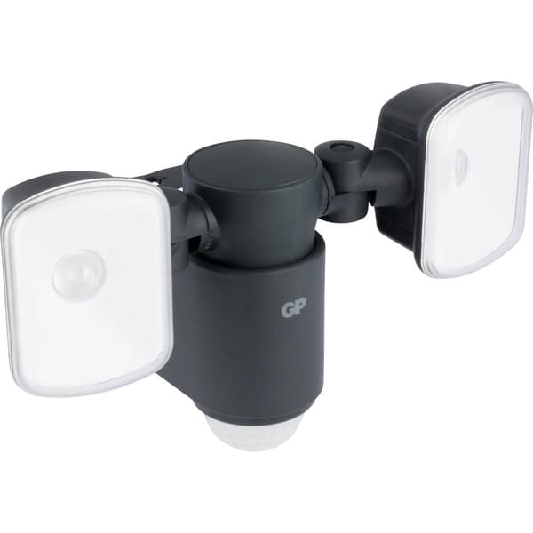 GP GPSWRF2.1SFG170 GPSWRF2.1SFG170 LED-utomhusspotlight med rörelsedetektor Neutralvit
